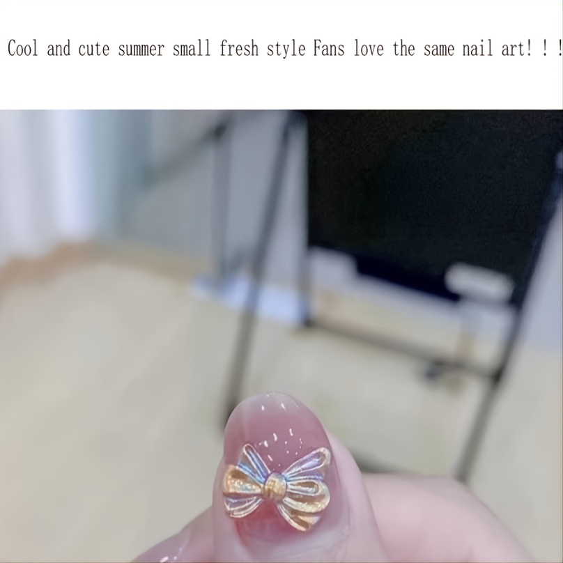 Sparkling Nail Glitter Resin Rhinestones Set