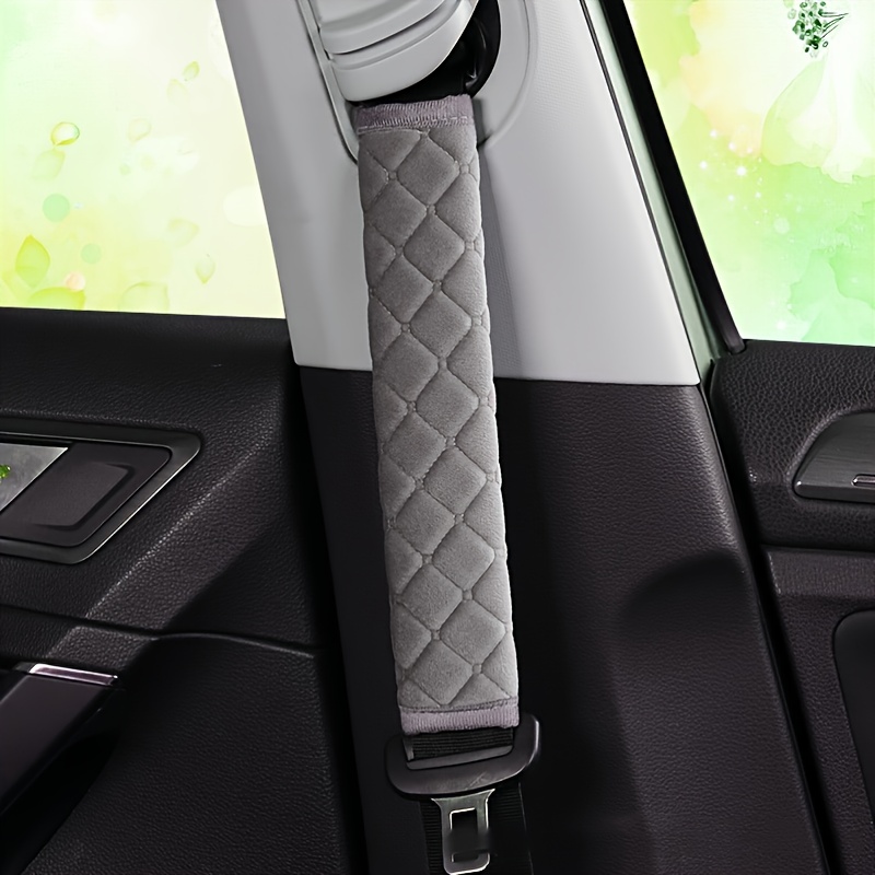Réglage de ceinture de sécurité, 2 Pack Clips universels de couvercle de  ceinture de sécurité de véhicule, Comfort Auto Shoulder Neck Protector  Positionner Clip de verrouillage