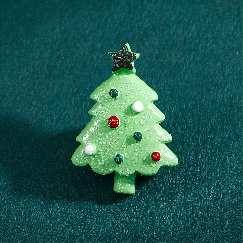 Men's Christmas Alloy Pin