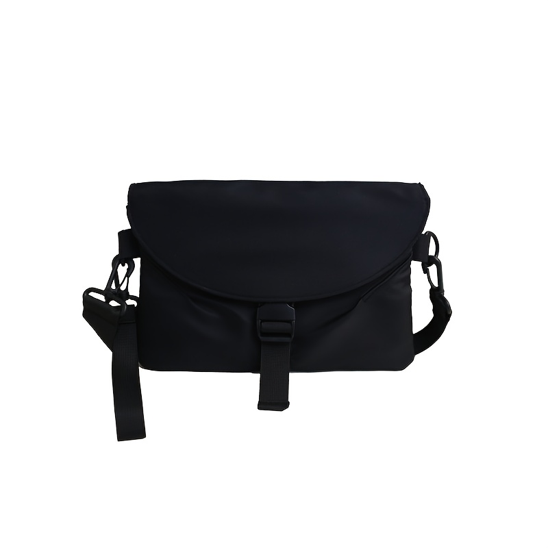 1pc Fashion Shoulder Bag For Men Trendy Versatile Canvas Crossbody Bag  Couple Style Street Creative Shoulder Bag