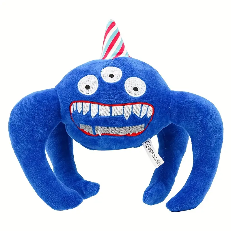 Garten Of Ban Ban Jumbo Josh Plush Toys, Soft Monster Horror Stuffed Figure  Doll For Fans Gift,soft Stuffed Animal Figure Doll For Adult - Temu