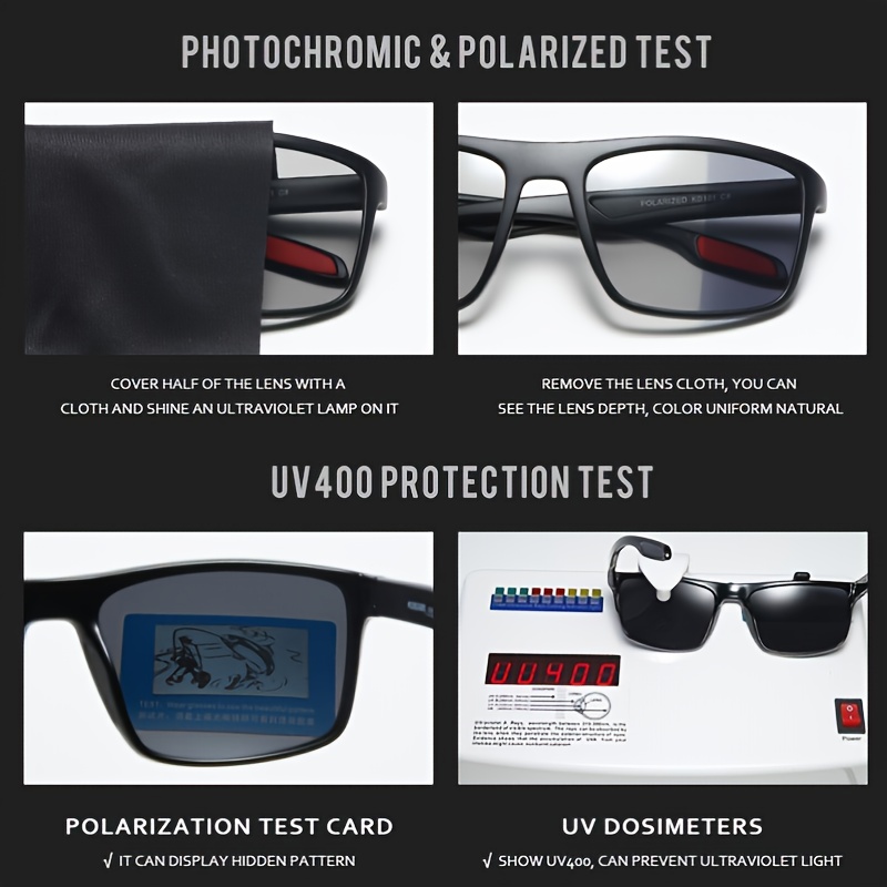 Men's 100% Acetate Square Frame Sunglasses Classic Retro Polarized Driving  Sun Glasses Tac Thick Crystal Uv400 Eyeglasses Shade - Temu United Arab  Emirates