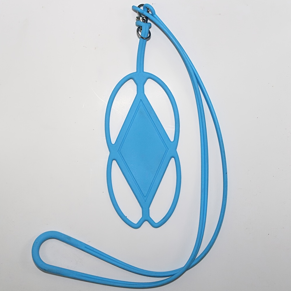 Silicone Lanyard Card Cover Mobile Phone Protective Cover - Temu