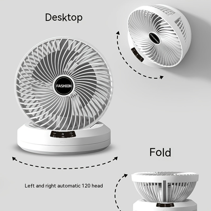 Ventilador Usb Portátil Ventilador Pared Ventilador Acampar - Temu Chile