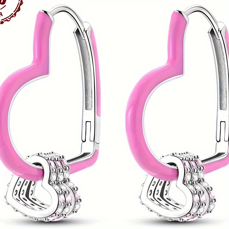 

925 Sterling Silver Elegant Style Multi-hoop Earrings Hypoallergenic Daily Earrings For Women Jewelry Gift