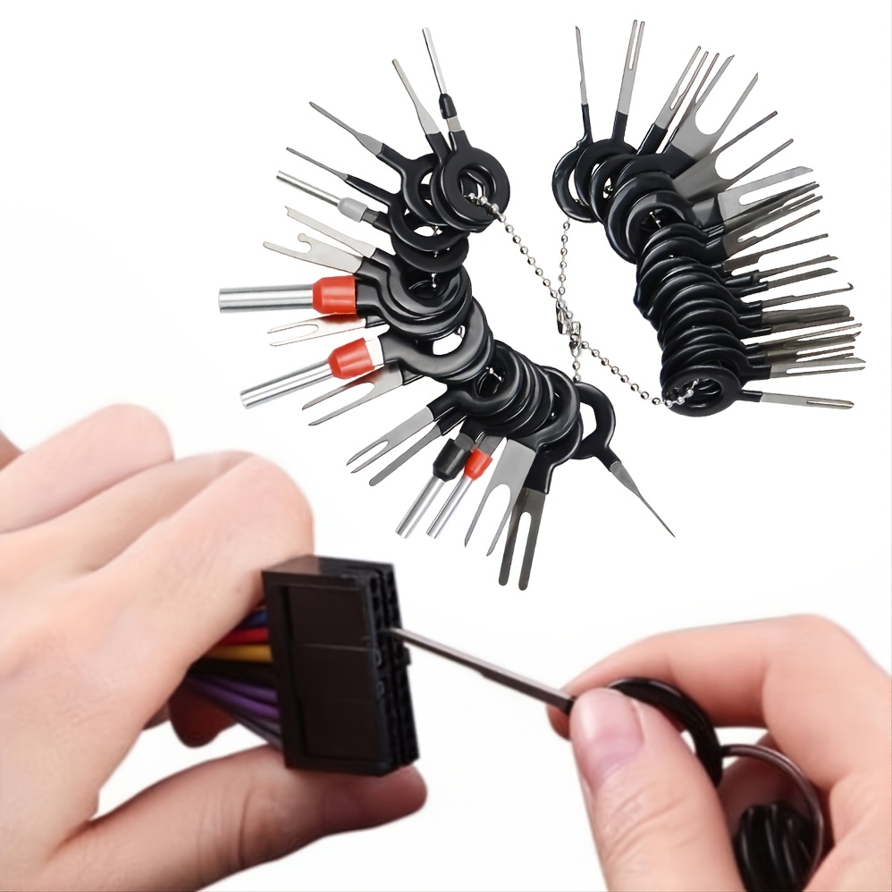 Car Plug Repair Tool Kit: Terminal Removal Tool Wire Plug - Temu