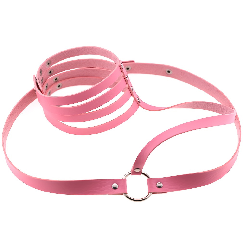 Bondage Collar Belt Sexy Street Shooting Nightclub Stage Temu Canada