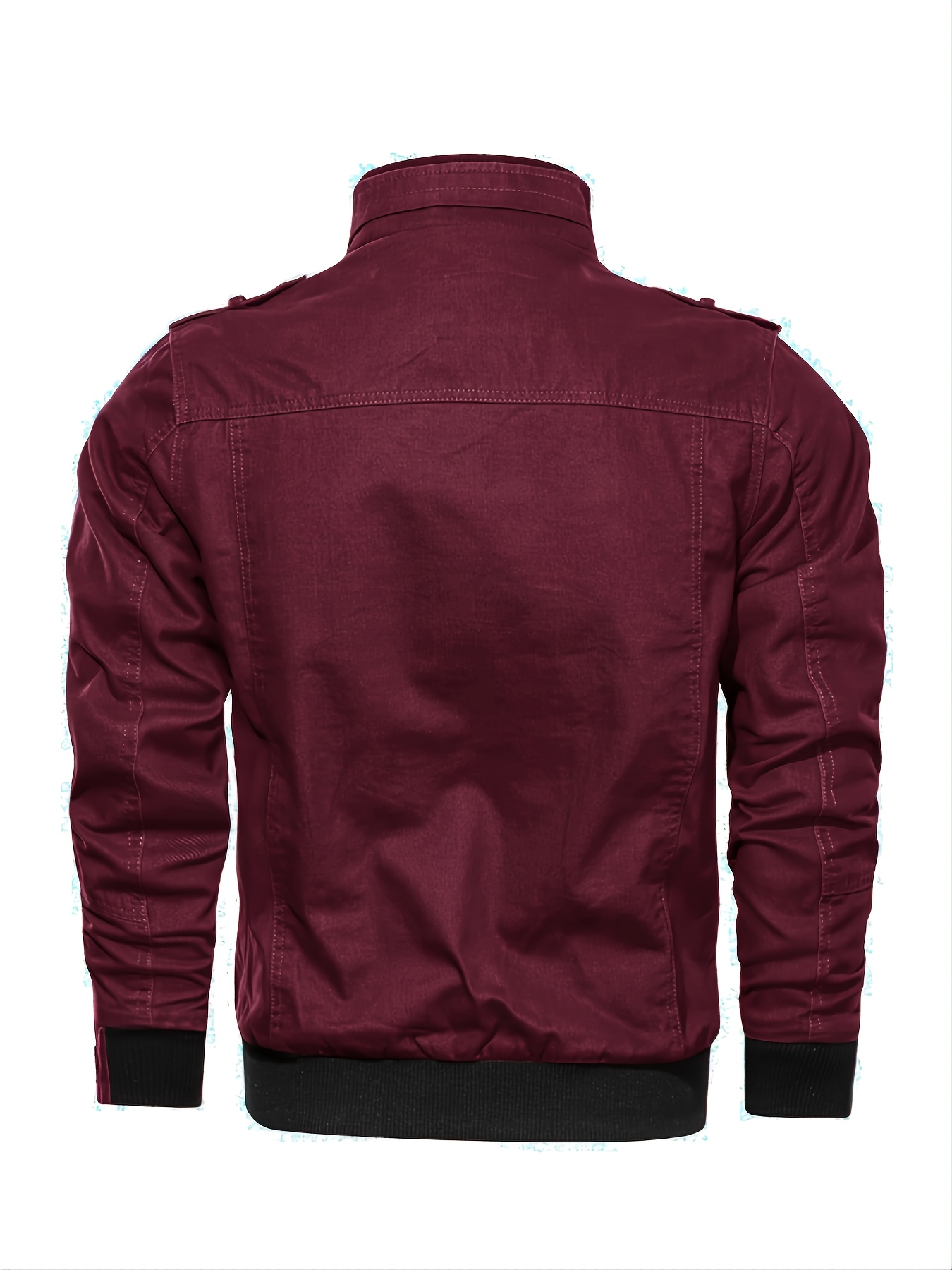 Chaqueta bomber militar outlet hombre