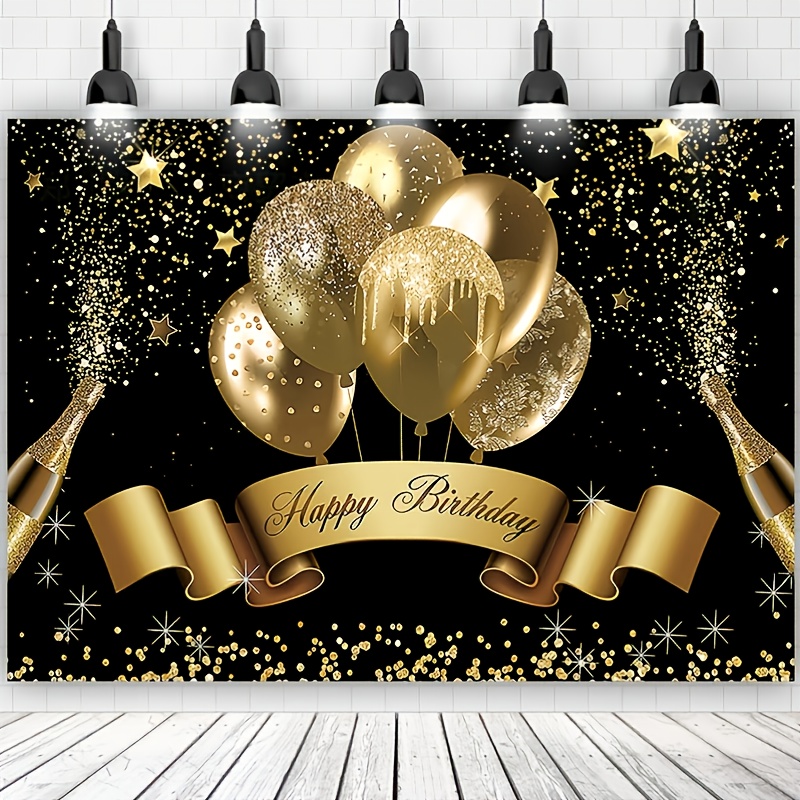 Velas de cumpleaños de 24 piezas de velas de pastel de oro negro para  cumpleaños, aniversario, graduación, jubilación, Año Nuevo, decoración de  fiesta