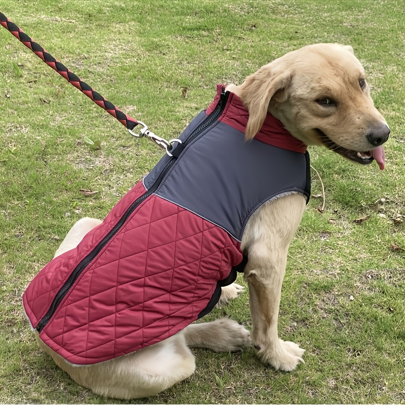Keep Dog Warm Dry Waterproof Winter Dog Coats - Pet Supplies