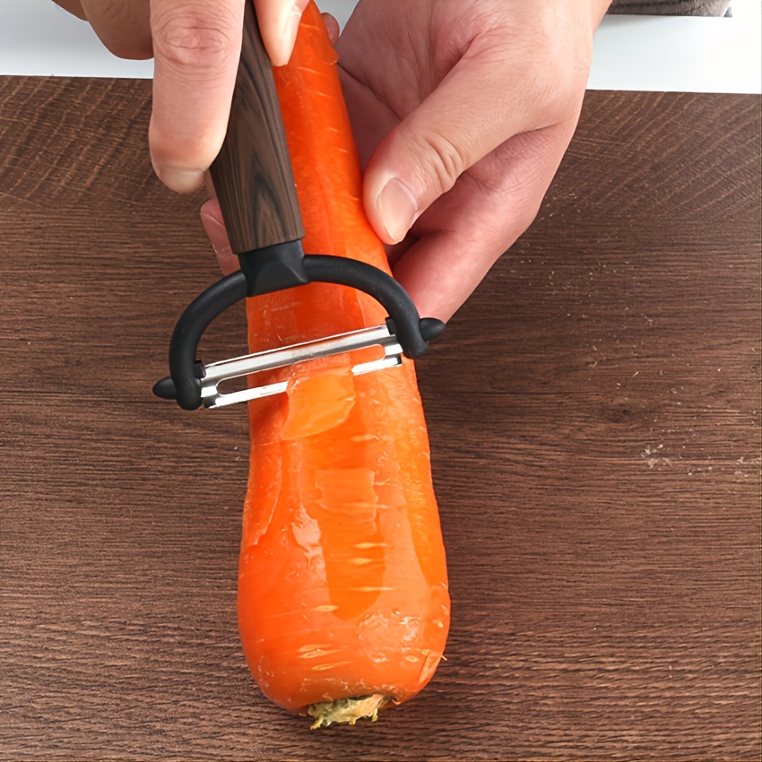 Stainless Steel Peeling Knife, Kitchen Household Potato Peeler Peeling  Knife, Kitchen Utensils - Temu
