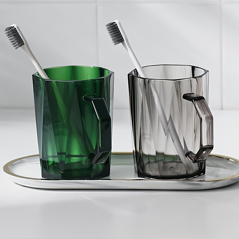 Reusable Mouthwash Cup with Handle for Water Coffee Tea