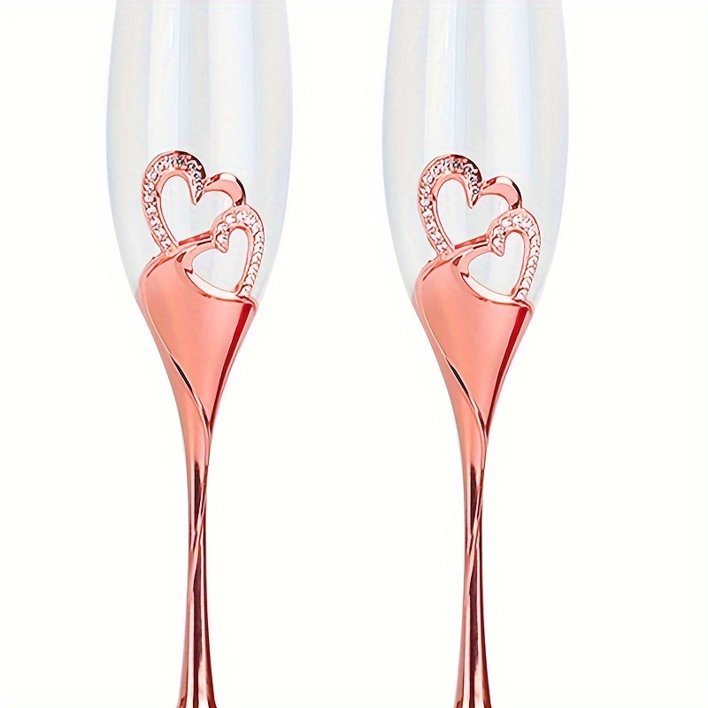 Brass Wine Glasses, Goblet, Champagne Flutes, Diwali, Wedding Anniversary  Gift for Couple Marriage, Corporate Clients Set of 4 Saucer Design. – the  best products in the Joom Geek online store