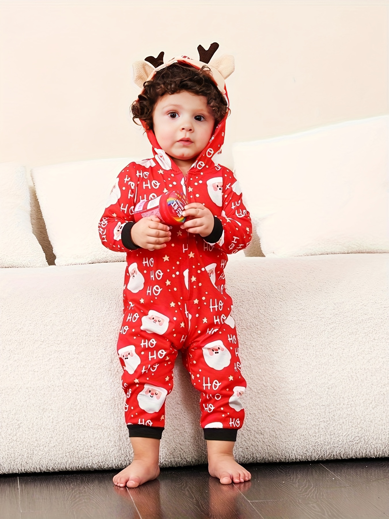 Christmas Baby Cotton Bodysuits Merry Christmas Colorful - Temu
