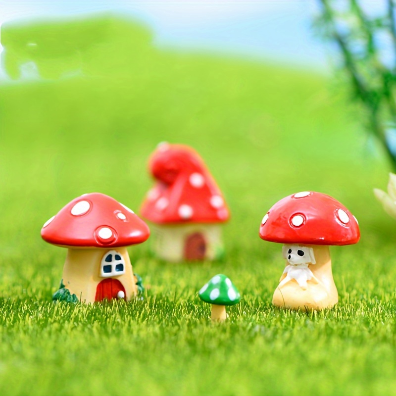 Pvc Simulation Mushroom Model Real Mushroom Mushroom - Temu Canada