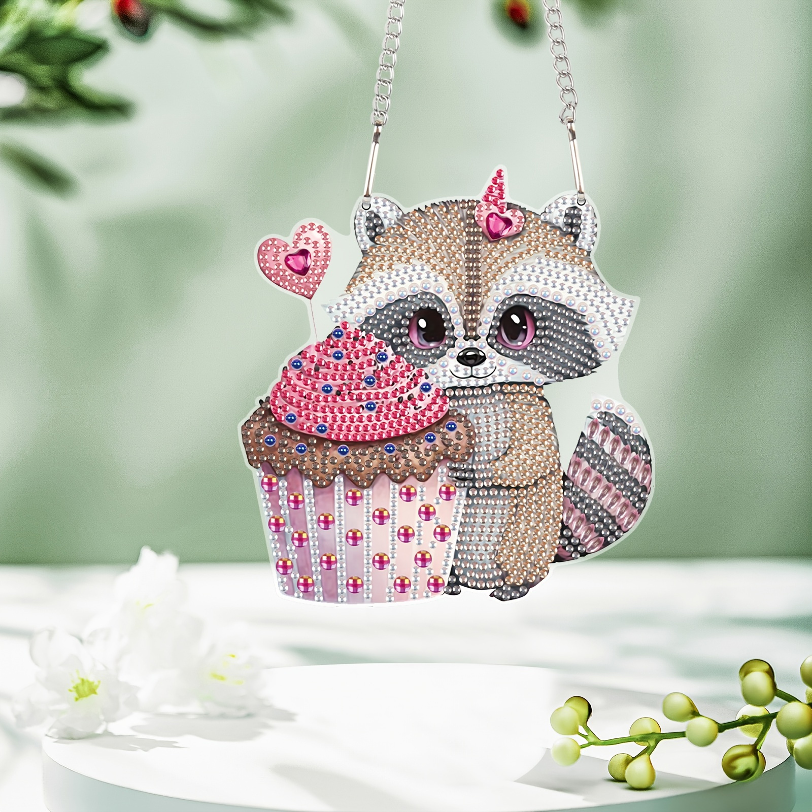 Diamond Painting Hanging Decoration, Valentine's Day Kitten Diamond Painting  Kits, Special Shape Diamond Art Hanging Decoration, Suitable For Home Wall  Garden Decoration Gift Use, Today's Best Daily Deals