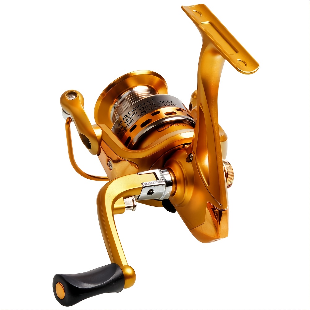 Buy Sougayilang Fishing Reels Spinning Freshwater Saltwater with 5.5:1 Gear  Ratio 13+1BB Metal Body Left/right Interchangeable Collapsible Handle  Spinning Fishing Reel(13+1BB AF5000) Online at desertcartKUWAIT