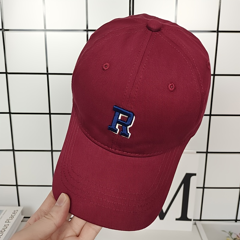 P Letter Snapback Cap