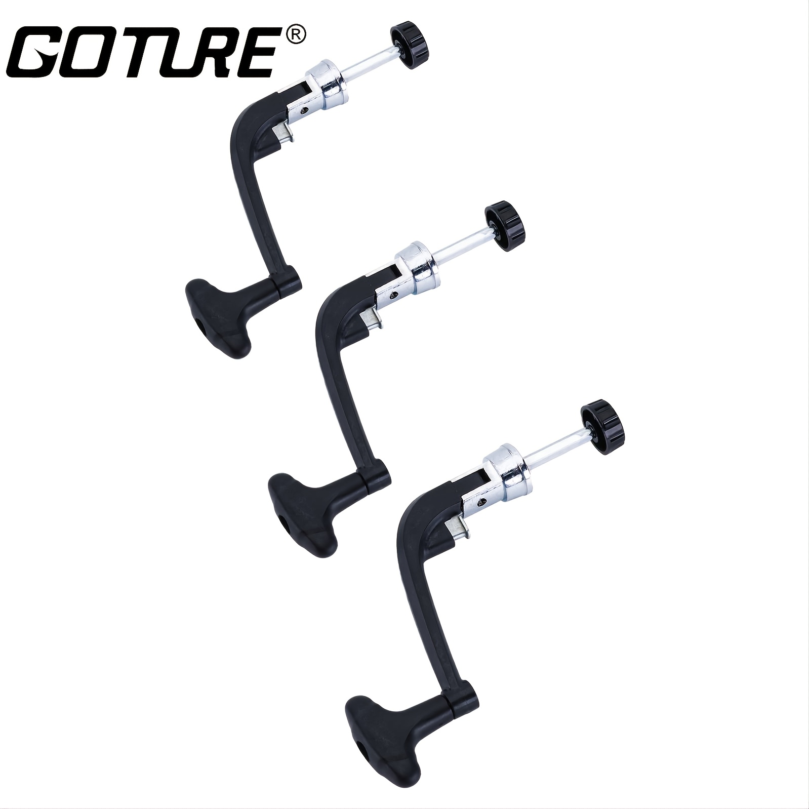 Goture Spinning Reel Handle Metal Replacement Handle With - Temu