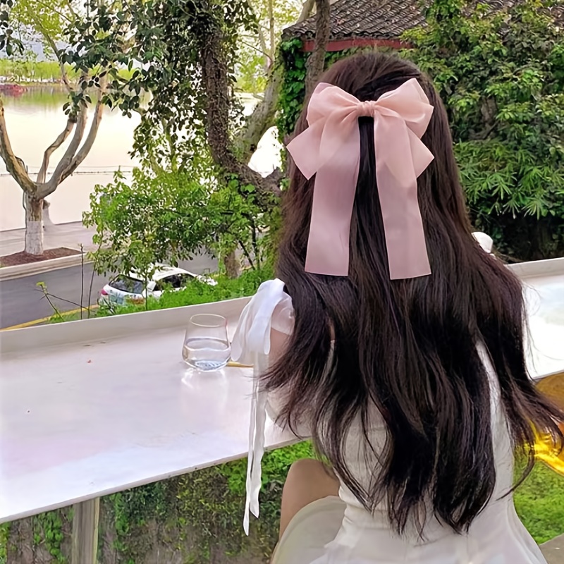 HIME - Strawberry Ribbon Hair Clip