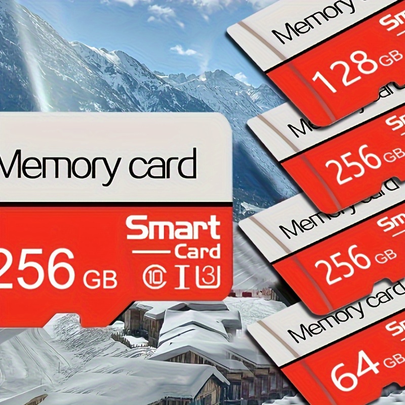 

256gb Memory Card: Durable, High-speed Mini Sd Card - Water, Temperature, X-ray, Magnetic, Shock-resistant For Tablets, Cameras, Smartphones, Psp Games