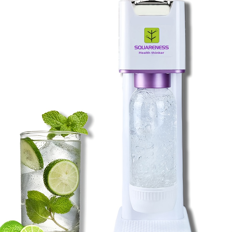 Sparkling Water Maker Carbonated Soda Water Maker With Pet - Temu