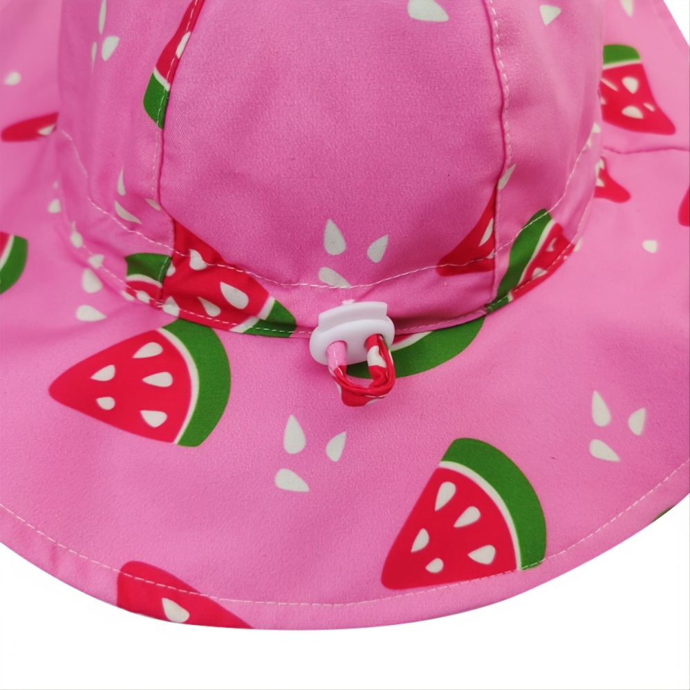 1pc Children's Sunscreen Sun Hat With Large Brim, Thin And Breathable,  Suitable For Boys And Girls Aged 3-10, Ideal For Daily Outings And Beach  Trips