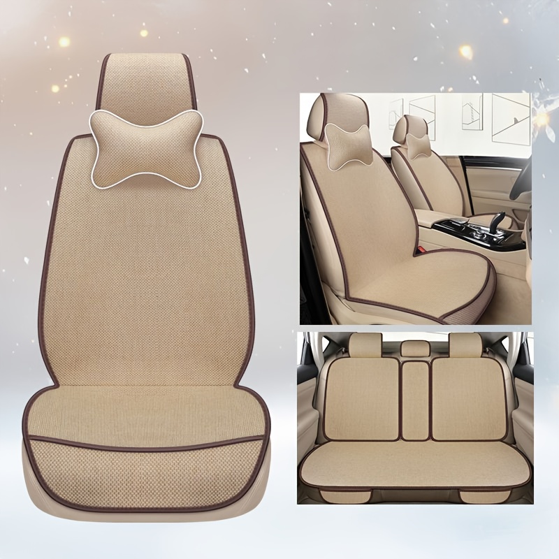 Car Seat Cushion, Summer Single-piece Main Driving Seat Cushion, Summer  Breathable Winter Gel Fart Cushion, Suitable For All Seasons - Temu