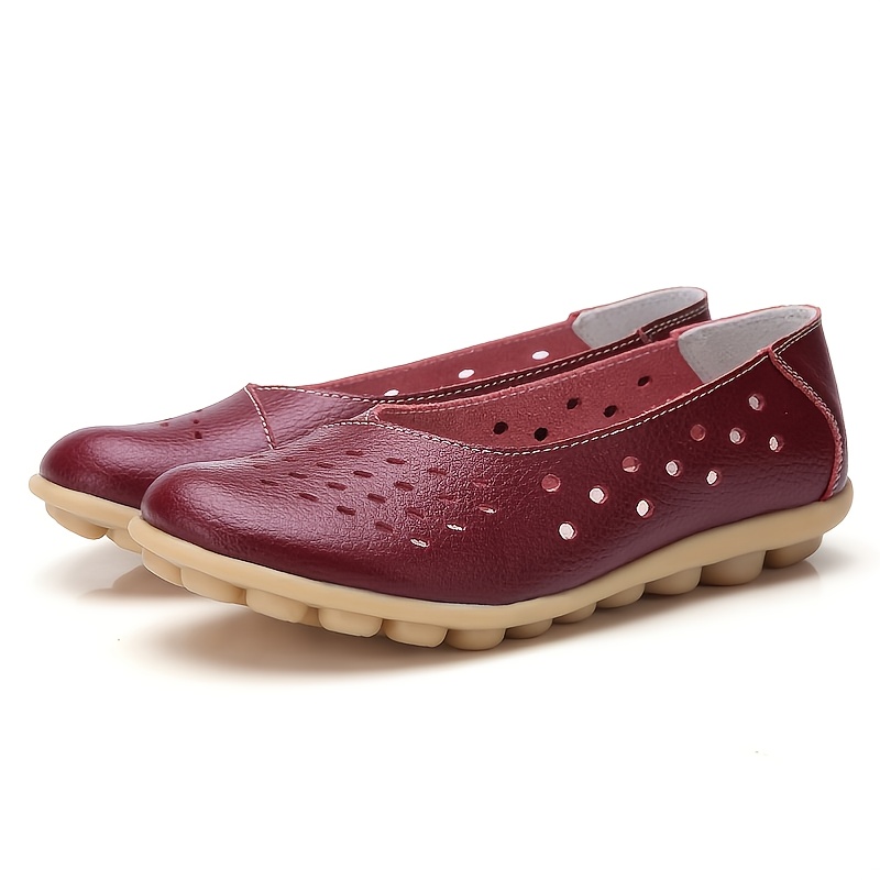 Burgundy hot sale nursing shoes