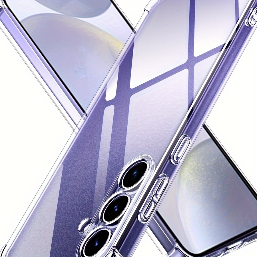 

For Samsung Galaxy A55 5g High Quality Transparent Tpu Soft Shell For Samsung A55 5g Case