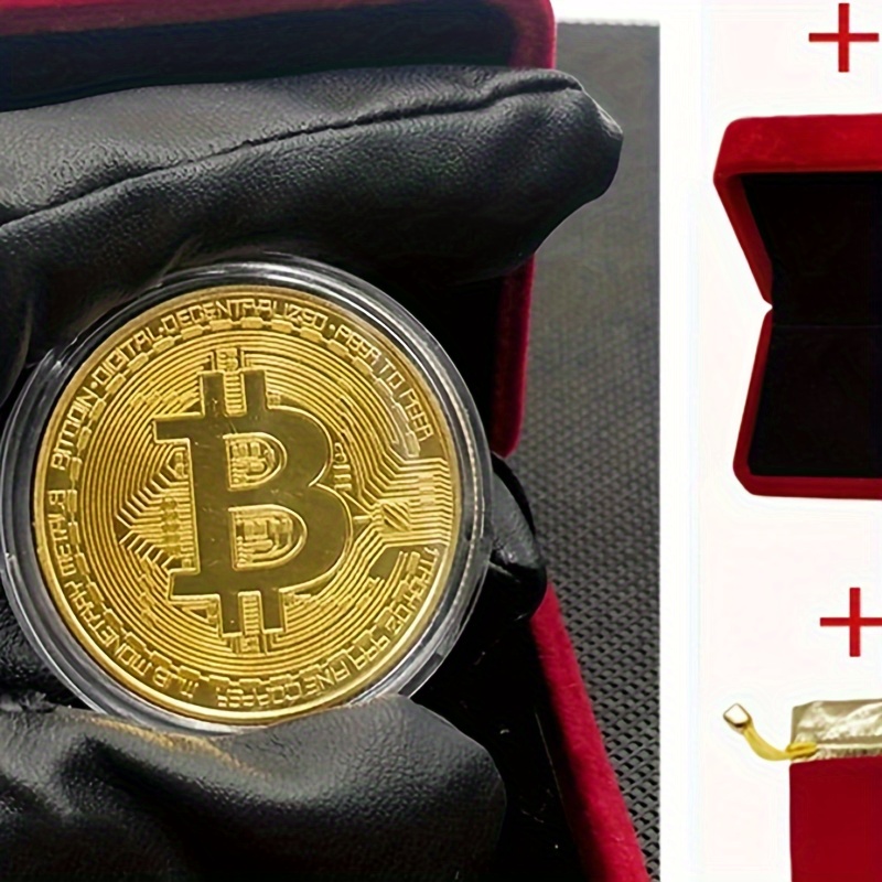 

Gold-plated Iron Collectible Set - Keepsake For Enthusiasts