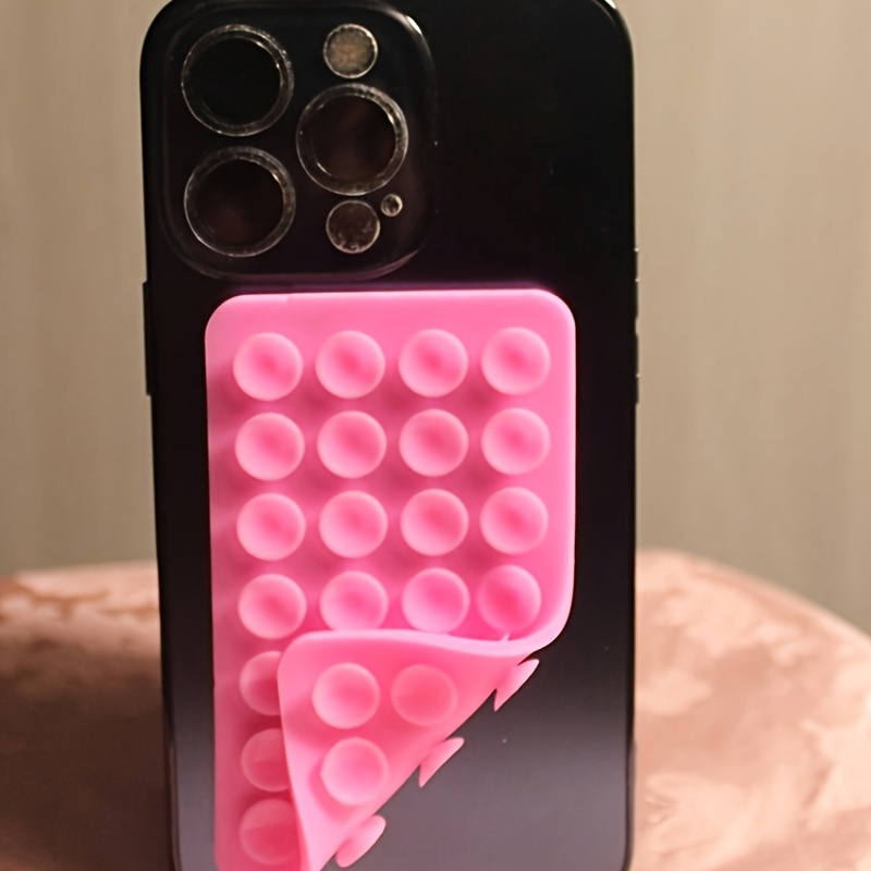 

1pc Silicone Suction Silicone Suction Cups Square Phone Case Back Silicone Suction Cups 28pcs Large Suction Silicone Cell Phone Suction Cups