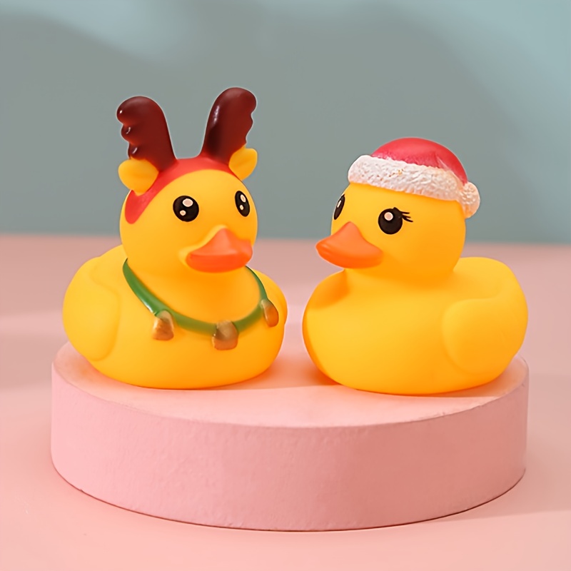  Patitos de goma 50 piezas al azar, 2 pulgadas, para niños,  regalo de fiestas, regalo de cumpleaños, juguetes para bebés, hora del  baño, fiestas de pascua, regalos, y más de Kidsco 