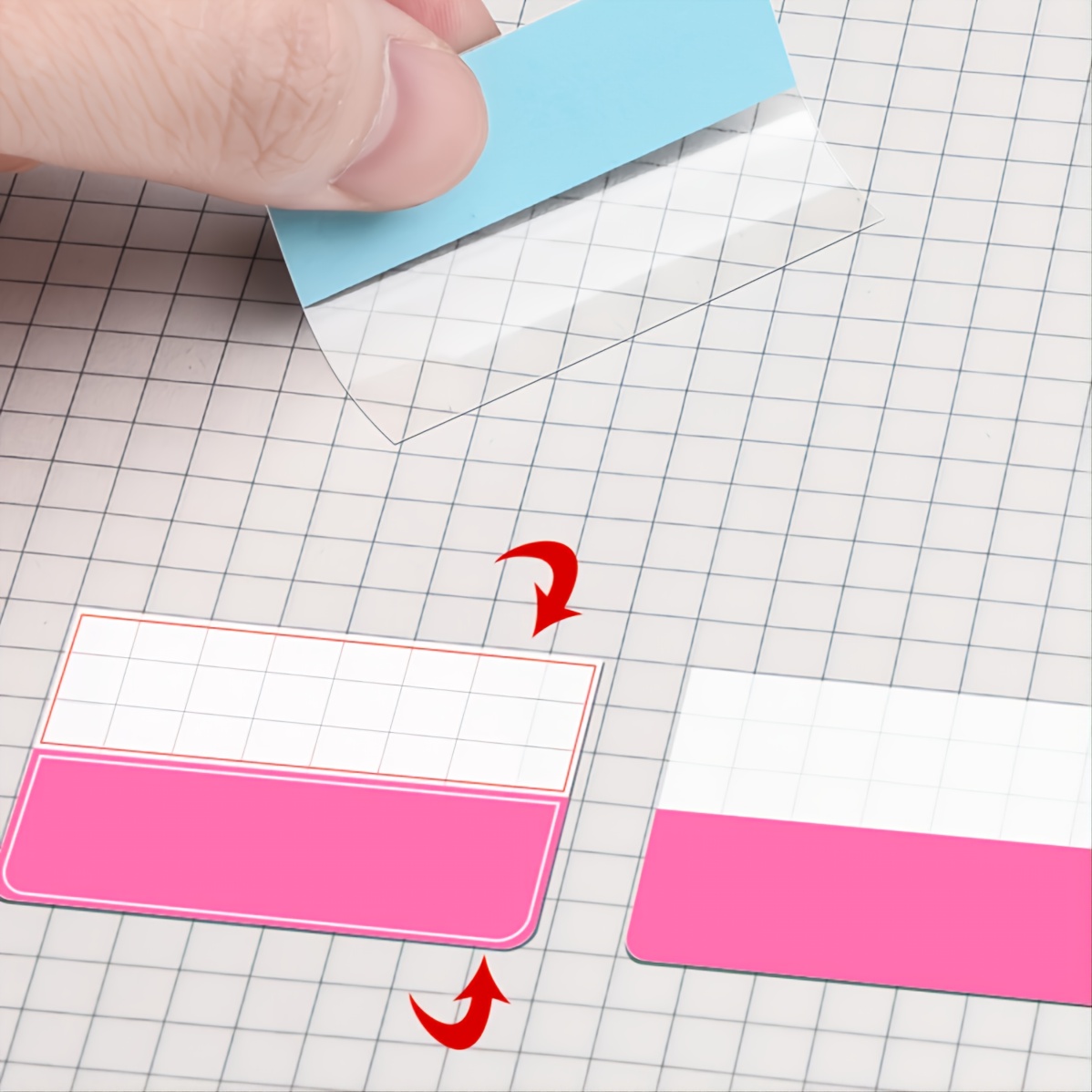 Cute Mini Sticky Notes Self stick Notes Index Tabs In - Temu