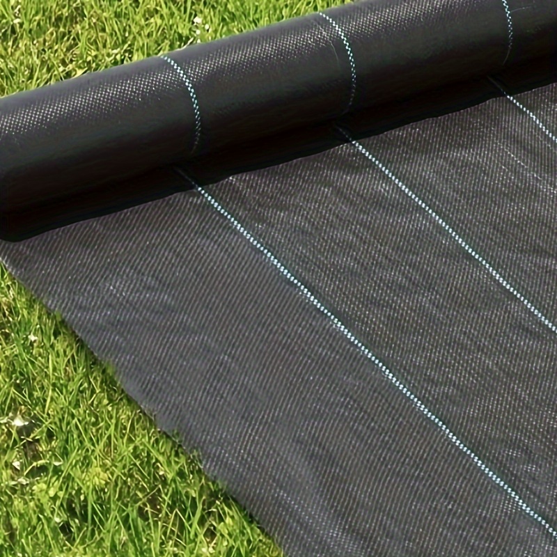 

1 Pack, Heavy-duty Landscape & Barrier Fabric Perfect For Patios, Gardens, Landscaping, Box Liners, Ground Cover & Erosion Protection, 3.28x9.84ft