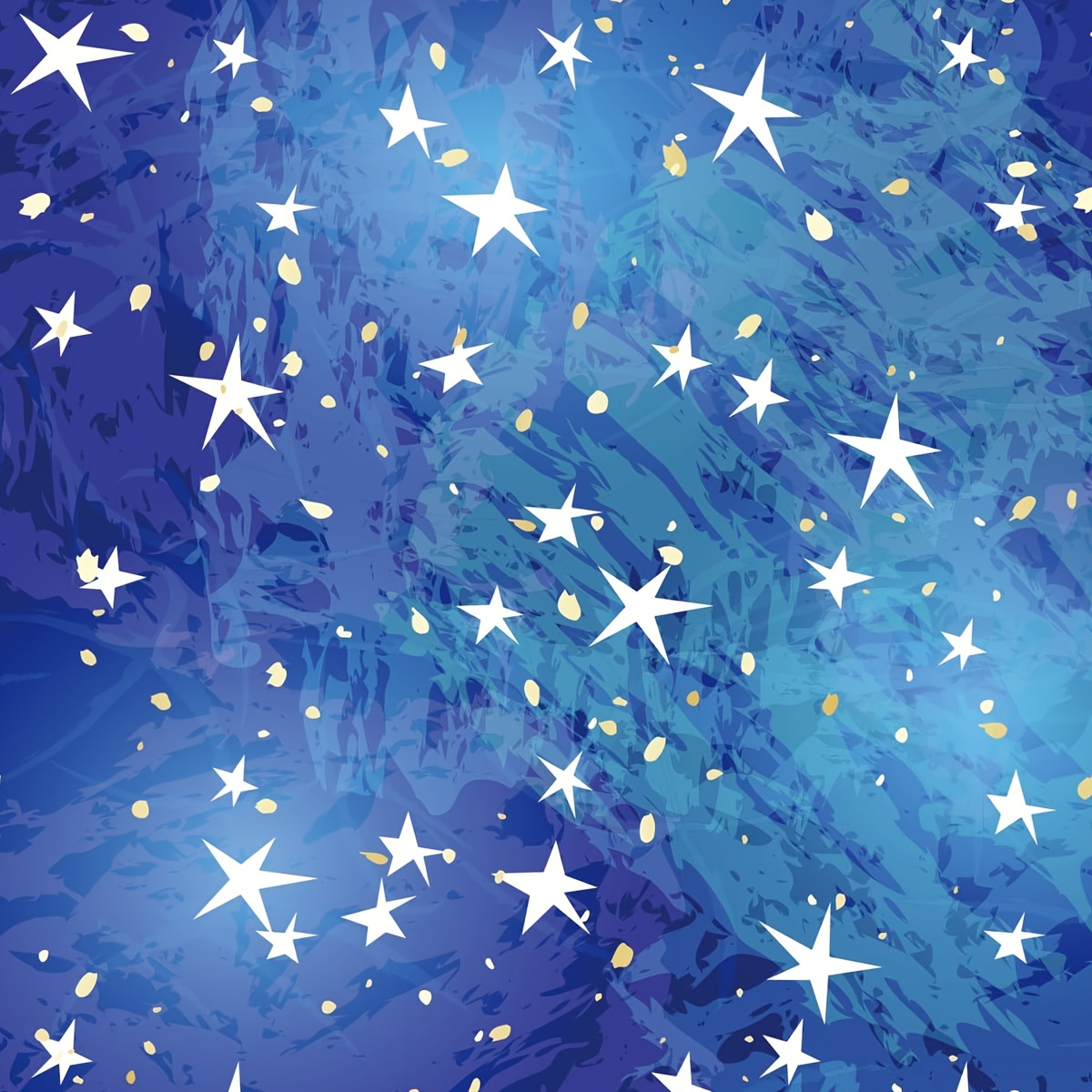 

Starry Night Peel And Stick Wallpaper Removable Self Adhesive Galaxy Wallpaper 17.7 X 118.1 Inches