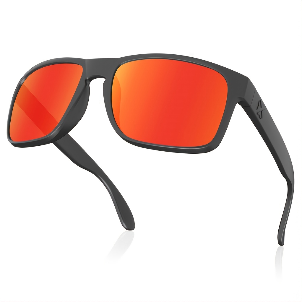 Gafas de sol polarizadas MAXJULI, gafas de sol con protección UV400,  ideales para conducir, andar en bicicleta y correr 8120