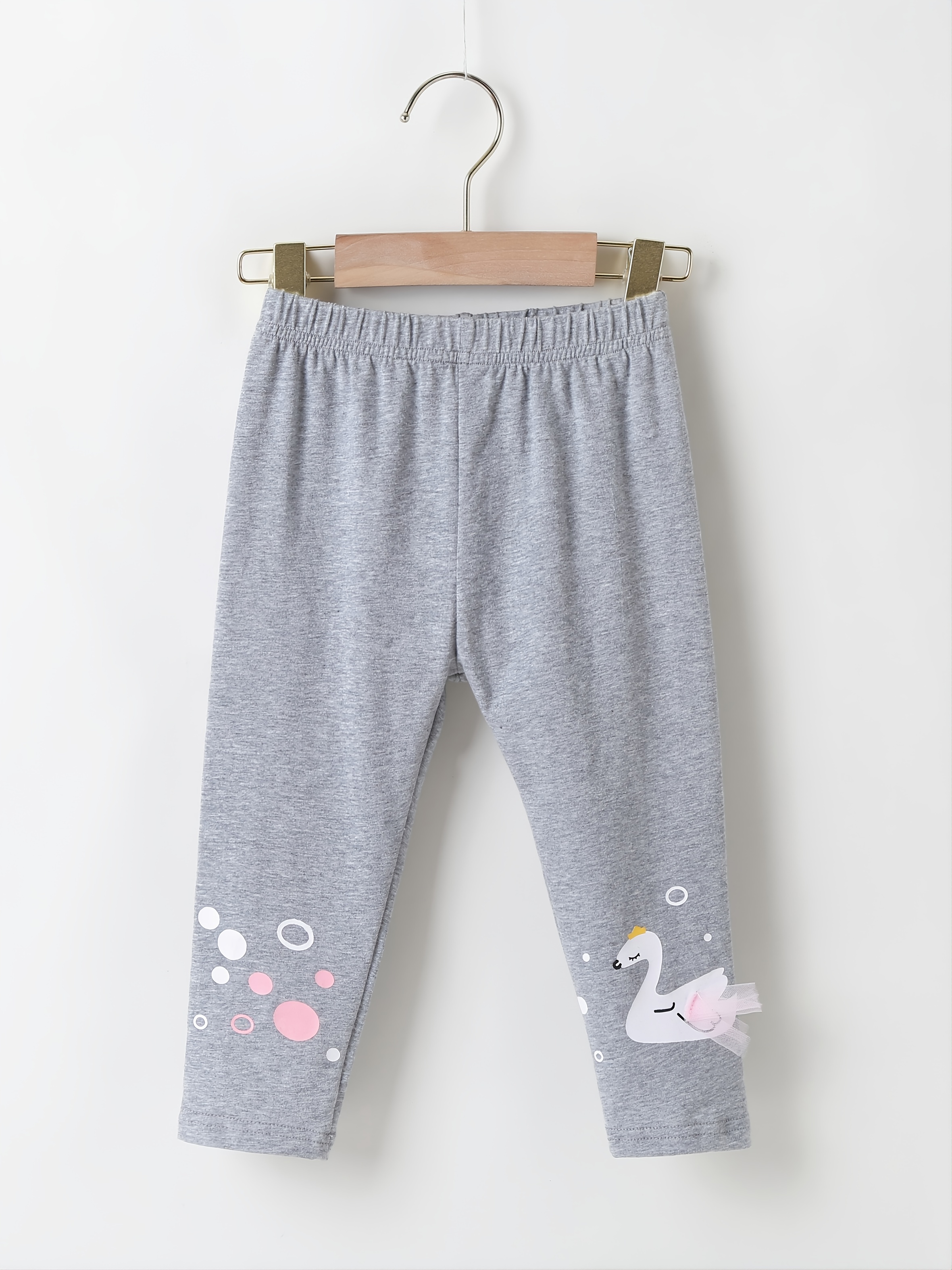 Leggings De Niña Bebé Para Otoño E Invierno Pantalones - Temu