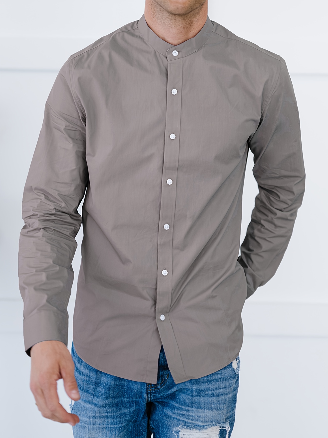 men's light color shirts