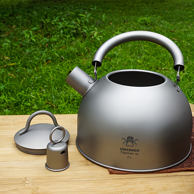 Titanium Tea Kettle