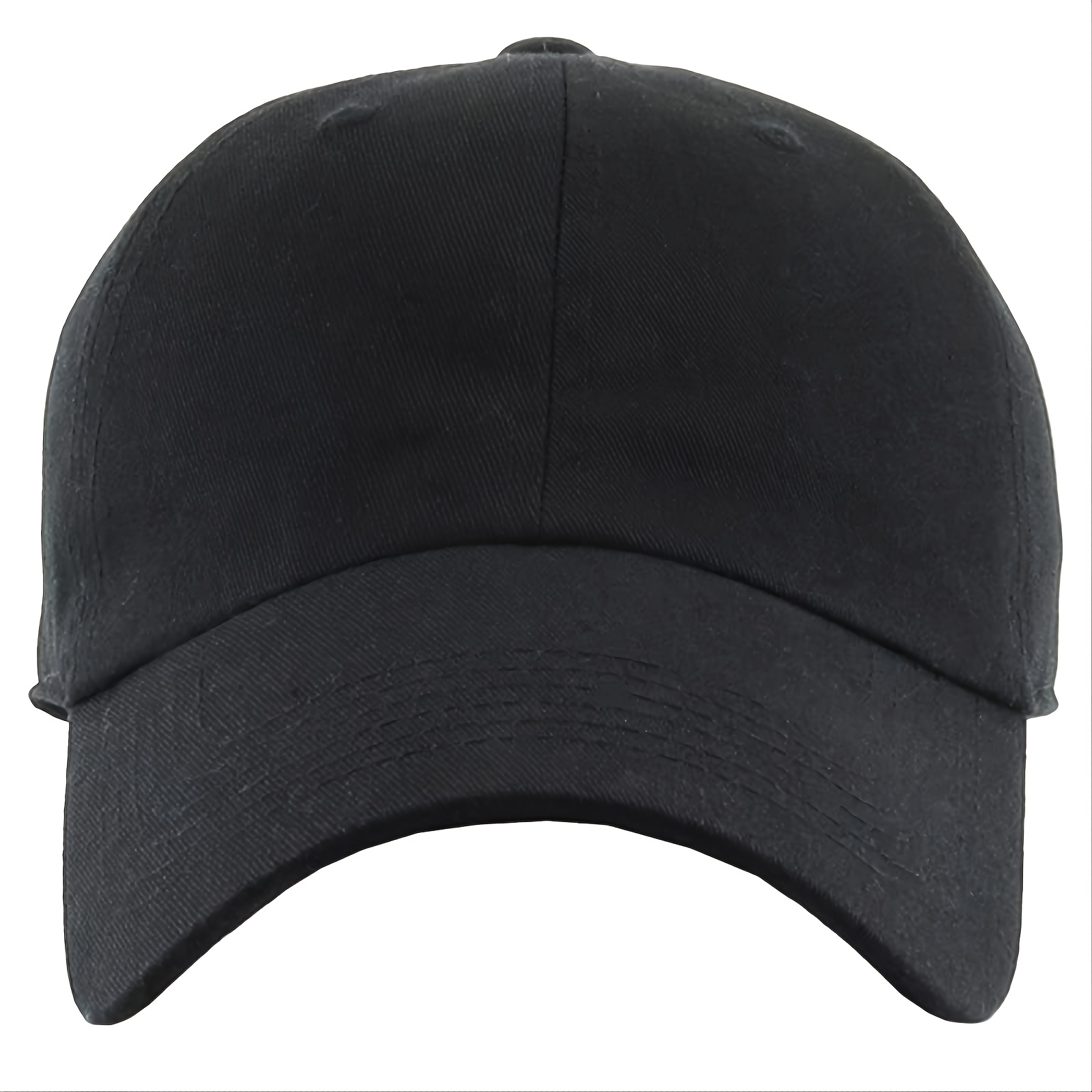 Vintage Cotton Baseball Cap with Alien Print