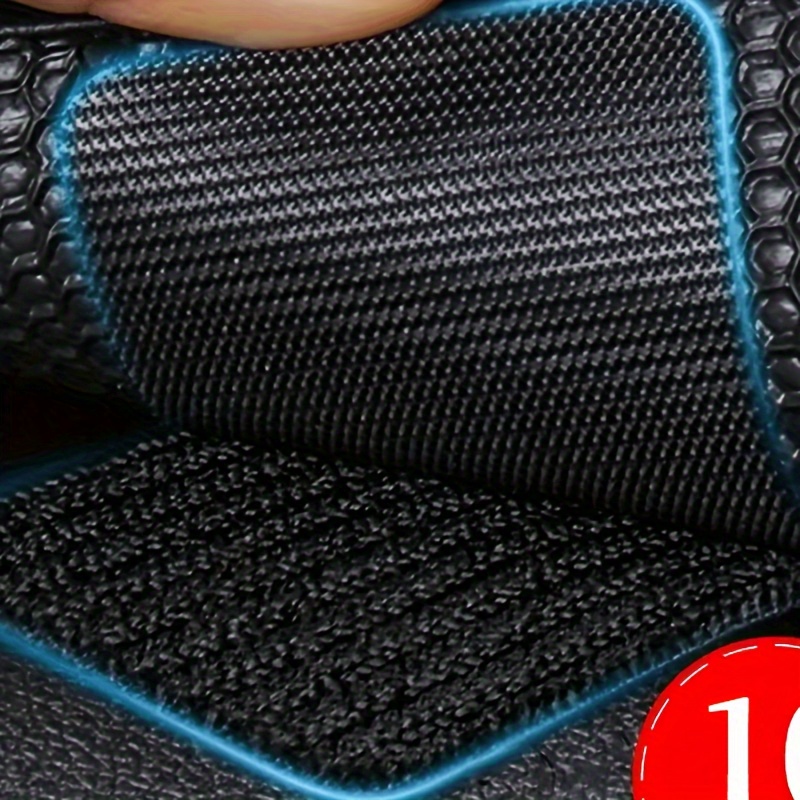 

10/20 Pairs Nylon Carpet Tape For Secure Floor Mats - Universal Self-adhesive Fastener Stickers, Non-waterproof