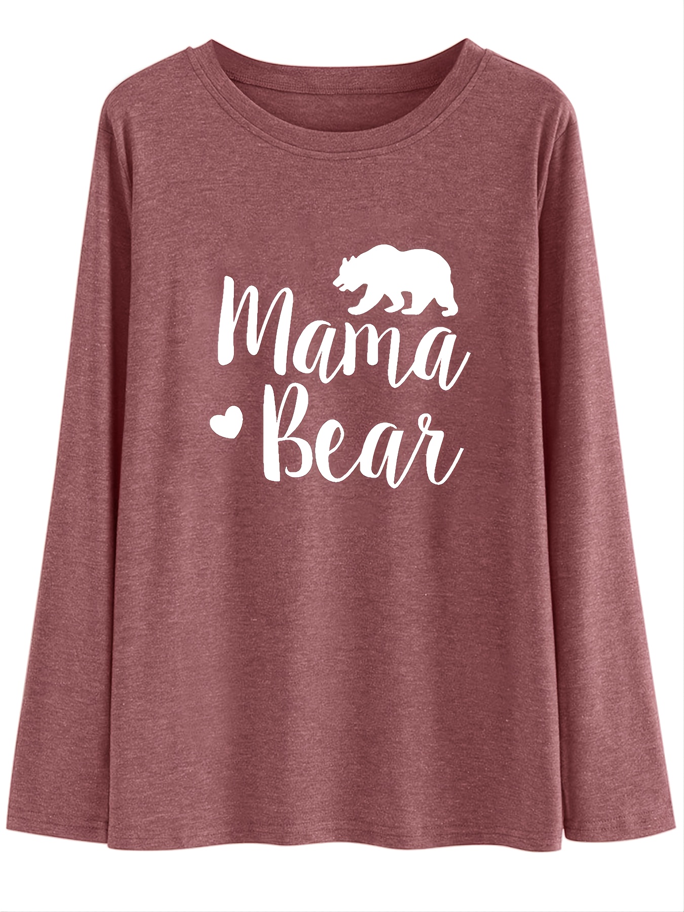 Plus size mama 2025 bear sweatshirt