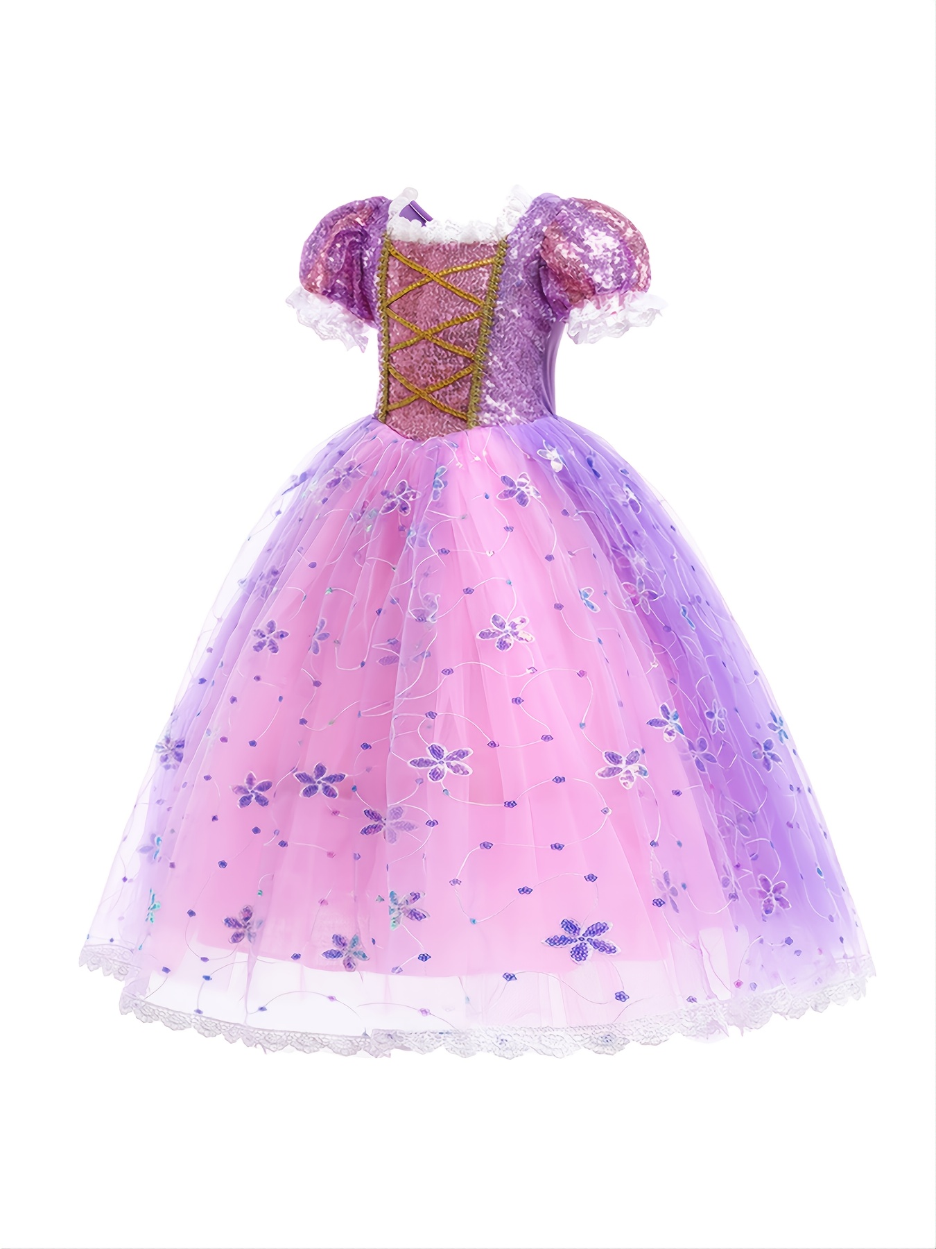 Acheter Robe de princesse pour filles, Costume Sofia, robe