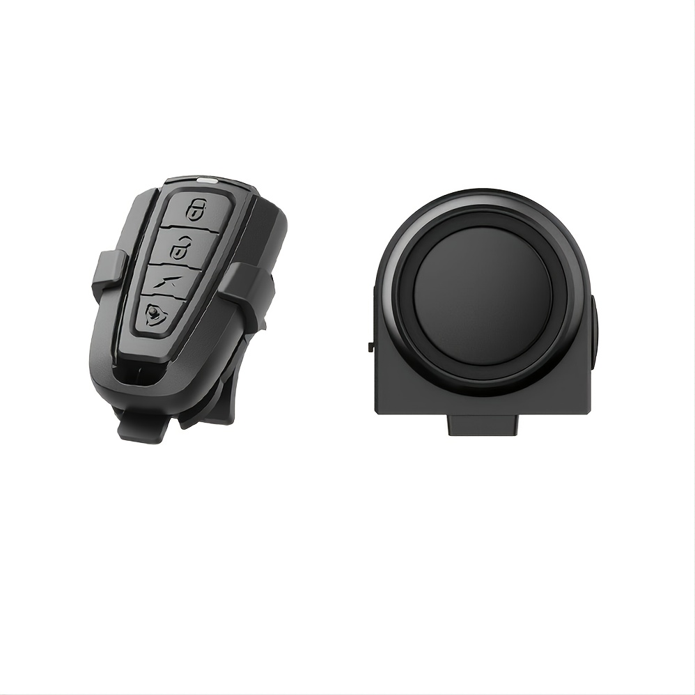 Wireless Bicycle Alarm Remote Control Waterproof Electric - Temu