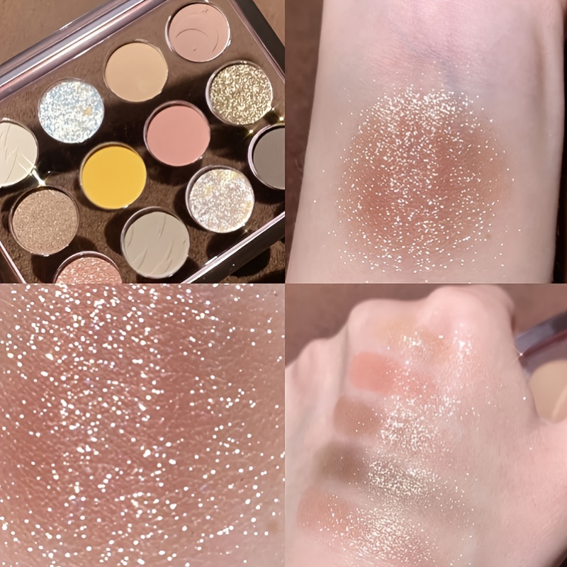 12 Eyeshadow Palette, Fairy Pearly Matte Finish
