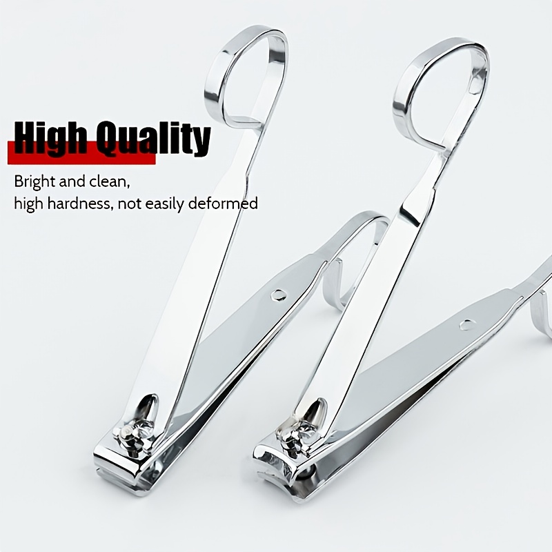 Nail Clippers Set, Sharp Toenail And Fingernail Clippers For Men And Women  - Temu
