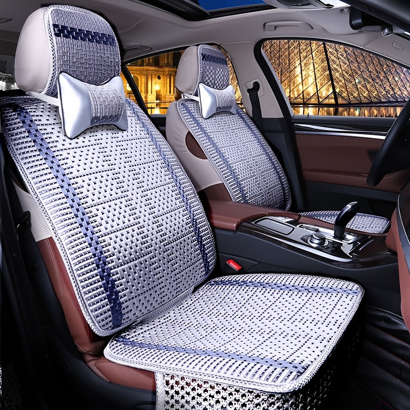 Car Seat Cushion, Summer Single-piece Main Driving Seat Cushion, Summer  Breathable Winter Gel Fart Cushion, Suitable For All Seasons - Temu