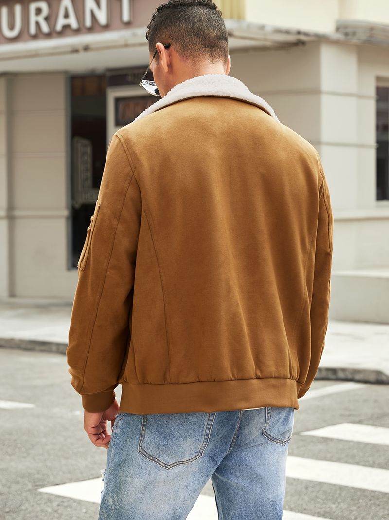 Multipocket Shearling Jacket - Men - Ready-to-Wear