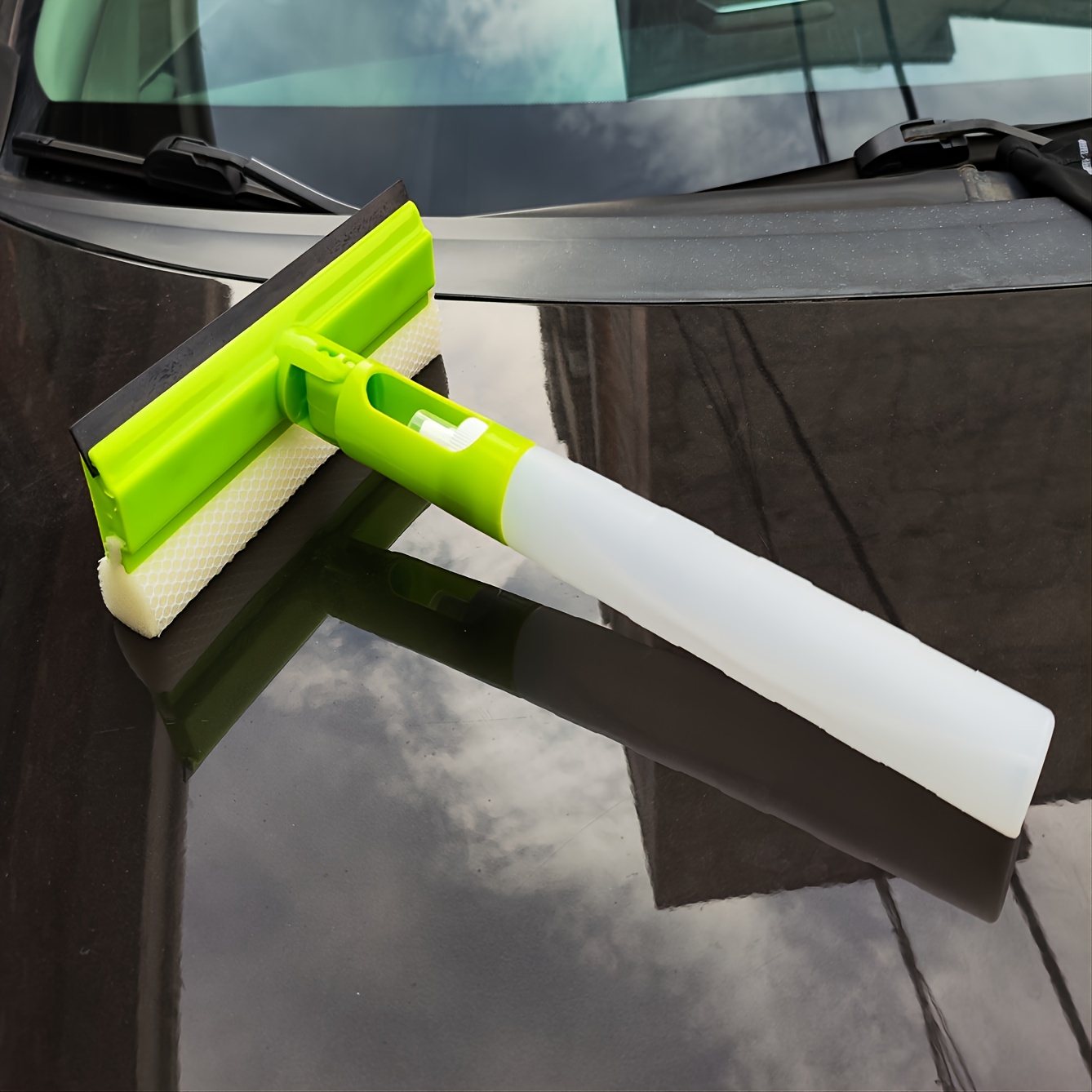 Effortlessly Clean Car Windows Premium Window Cleaning Brush - Temu